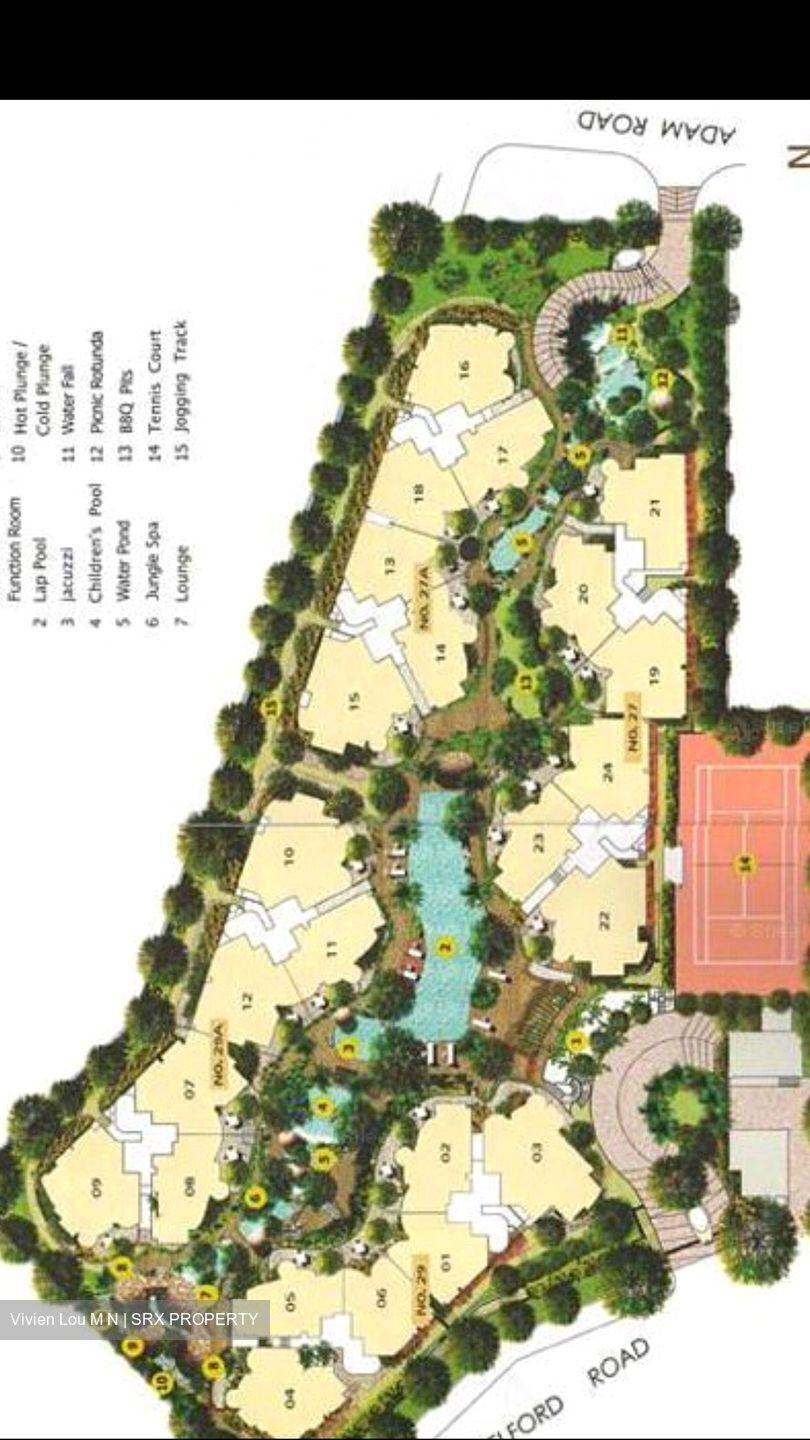 Adam Park Condominium (D11), Condominium #414105401